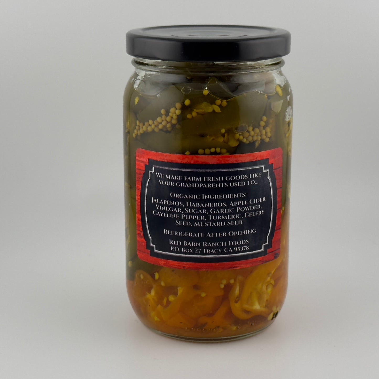 Cowboy Candy with Habanero