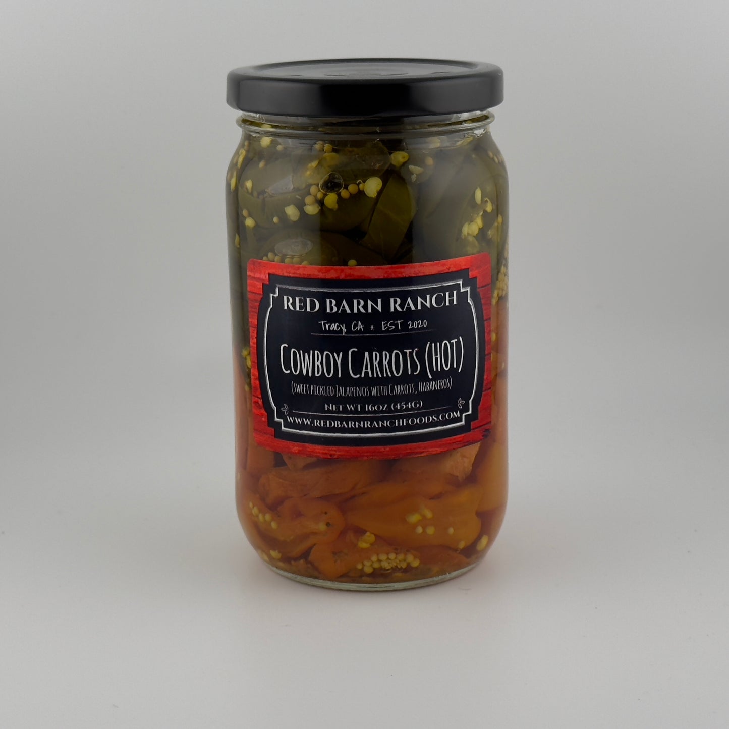 Cowboy Carrots with Habanero