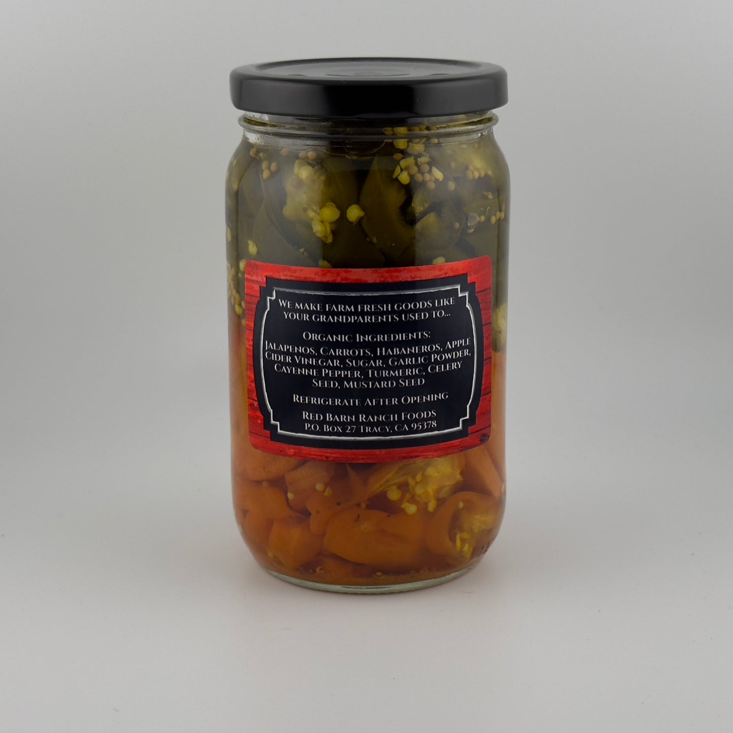 Cowboy Carrots with Habanero