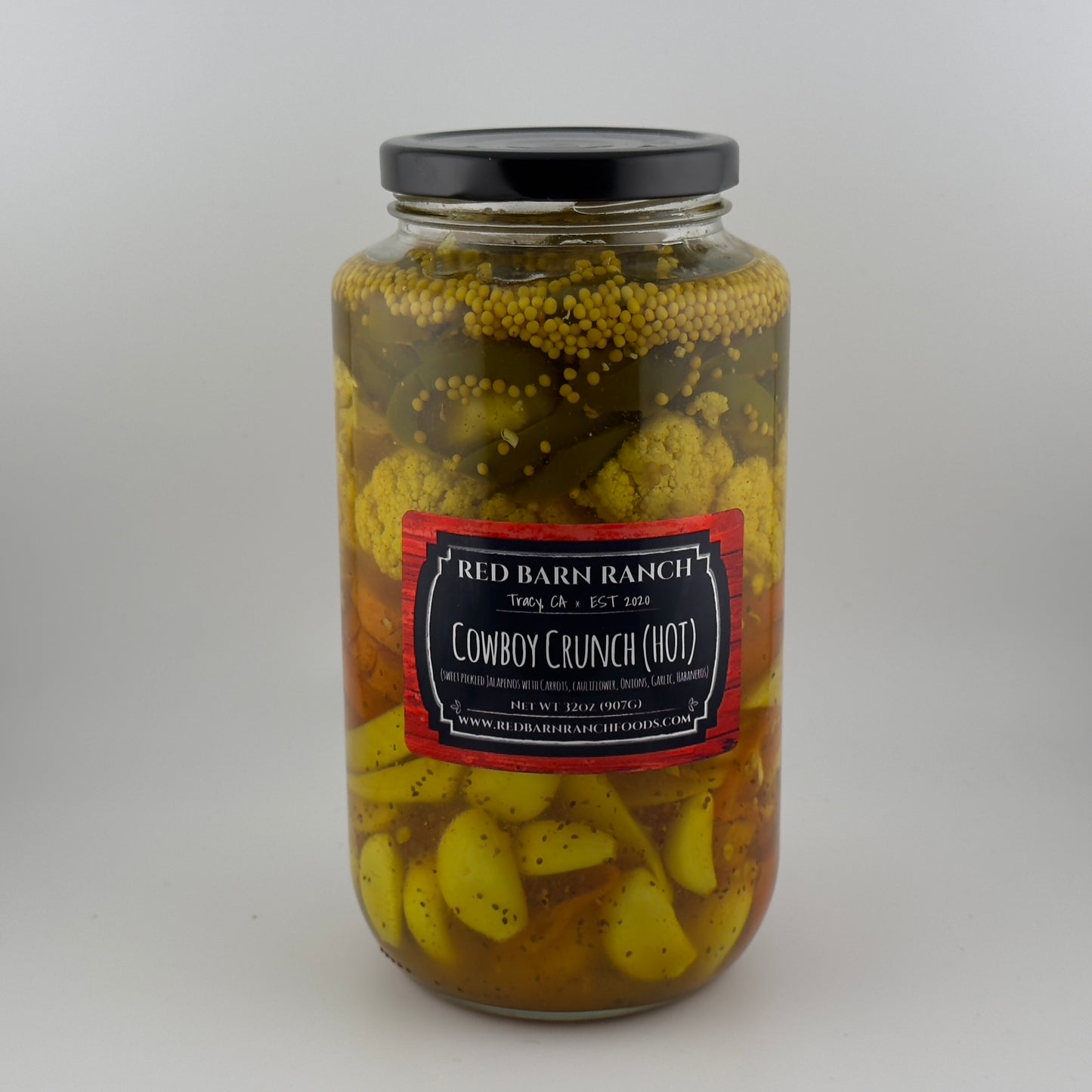 Cowboy Crunch with Habanero