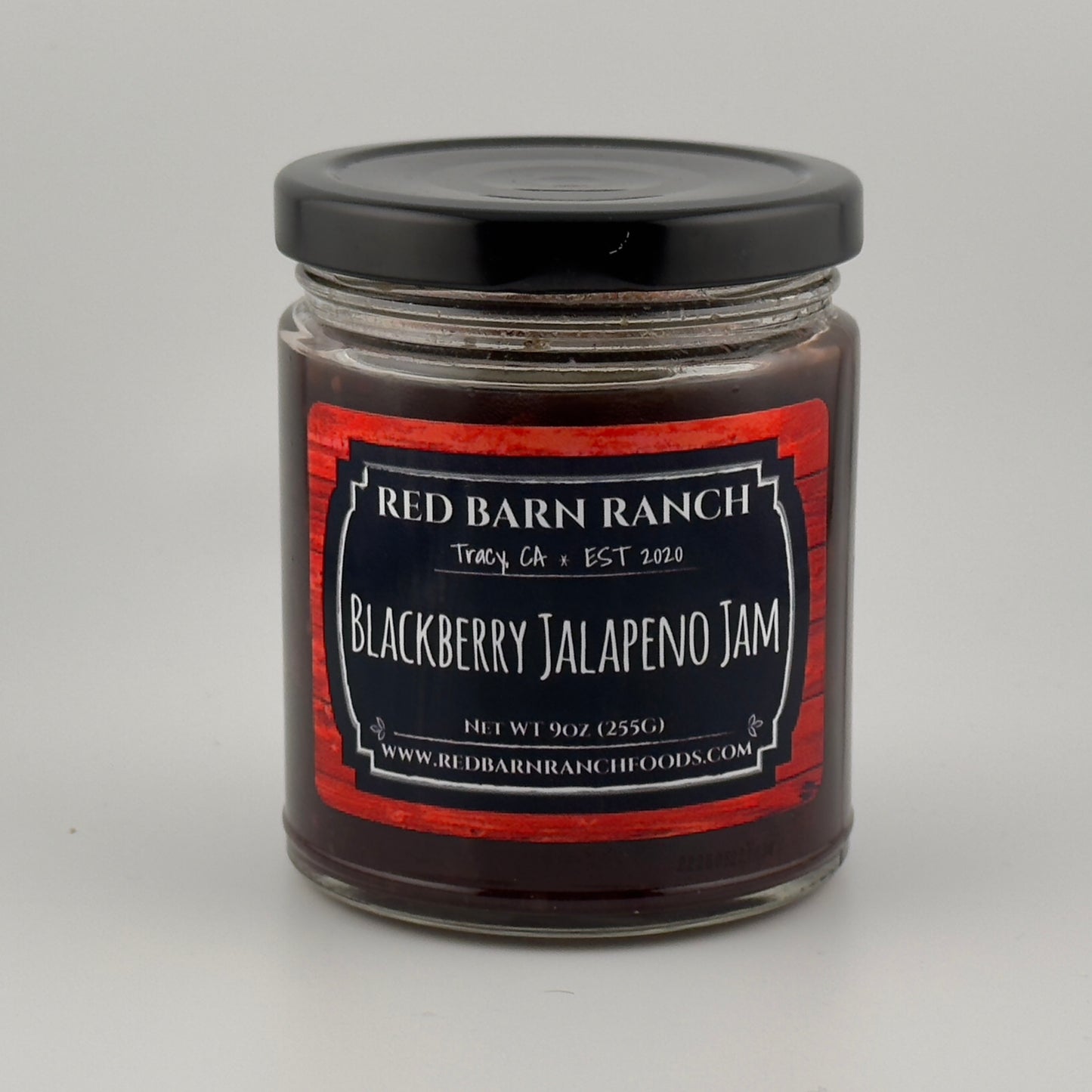 Blackberry Jalapeño Jam