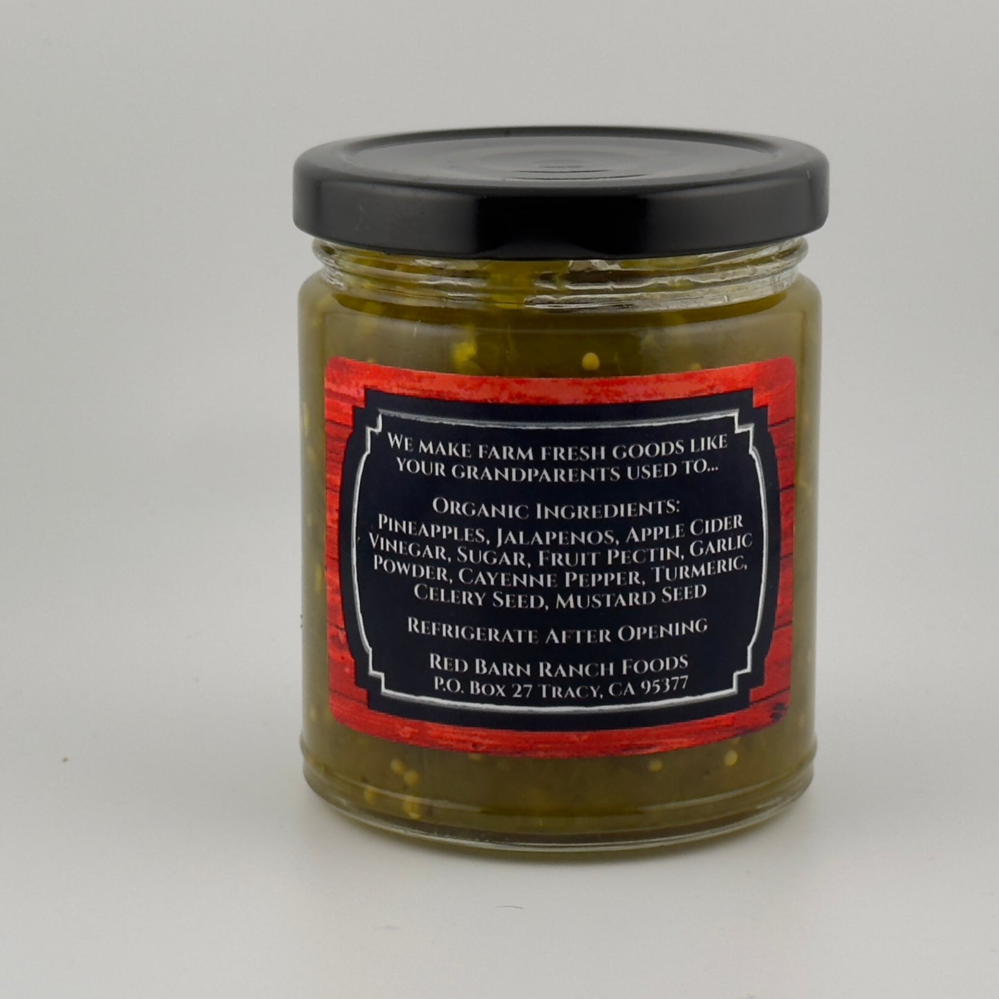 Pineapple Jalapeño Jam