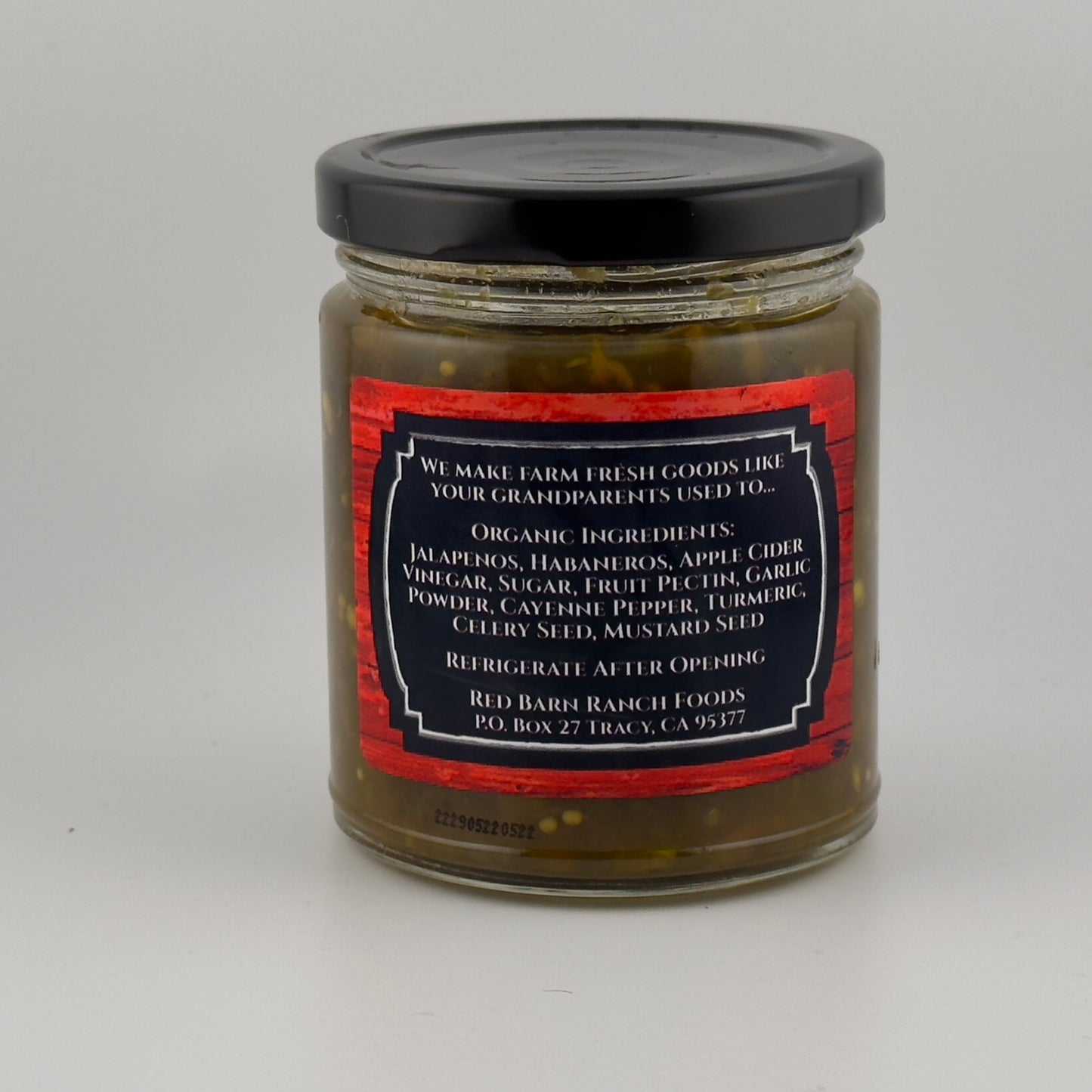 Jalapeño Habanero Jam