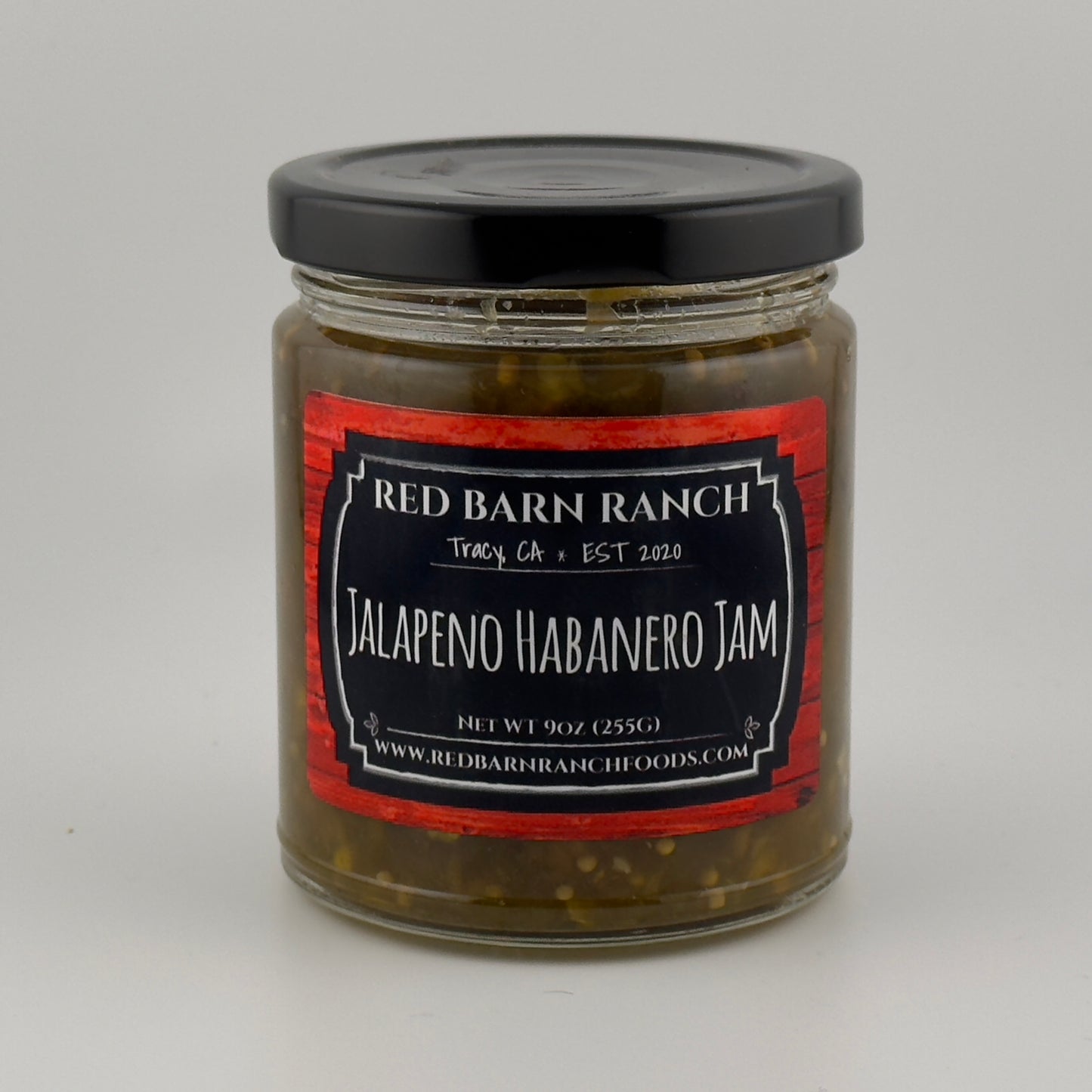 Jalapeño Habanero Jam