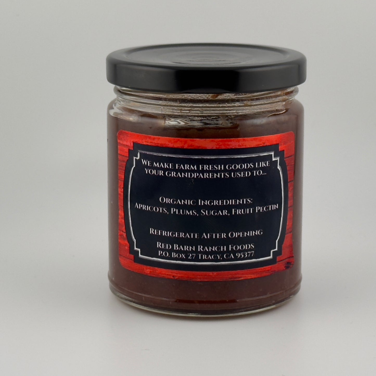 Apricot Plum Jam