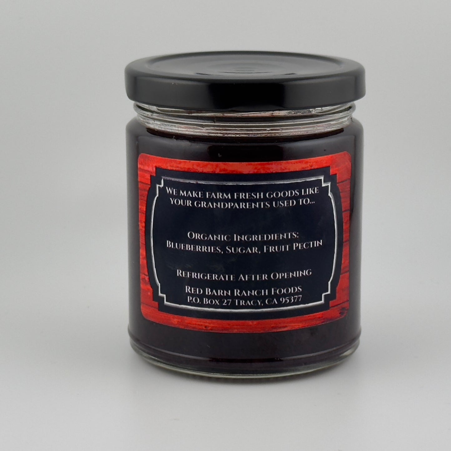 Blueberry Jam
