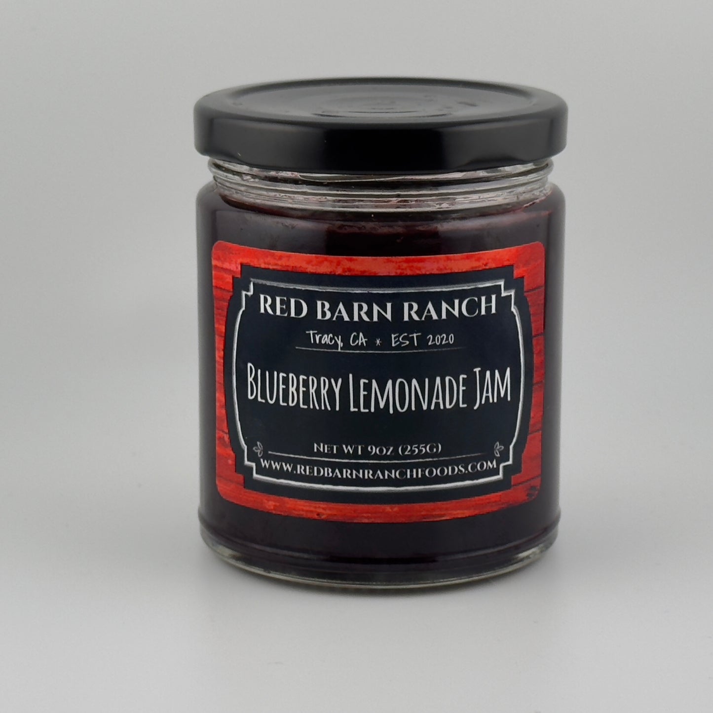 Blueberry Lemonade Jam