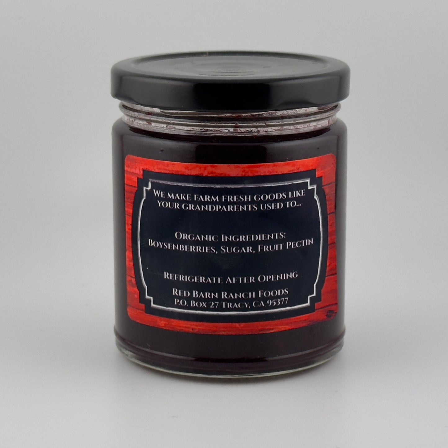 Boysenberry Jam