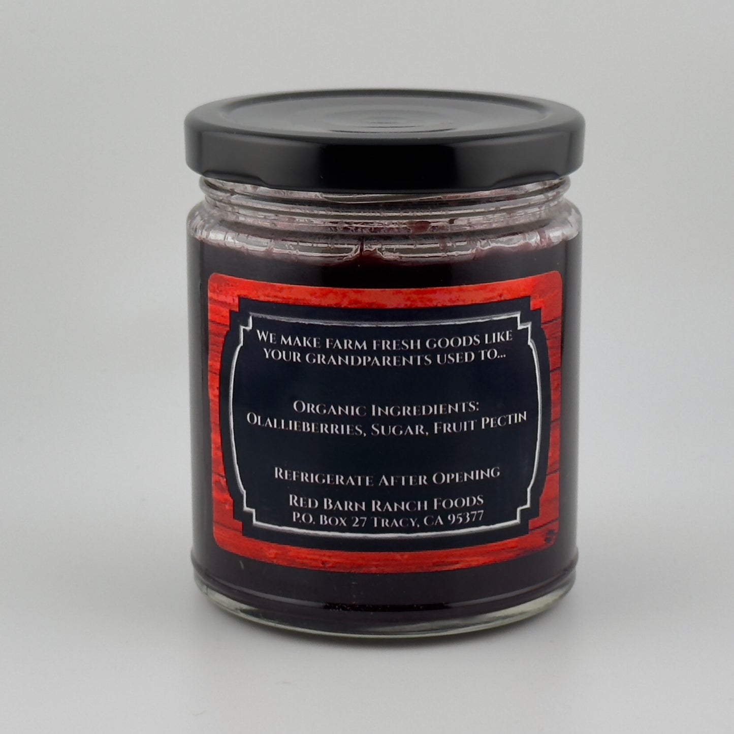 Olallieberry Jam