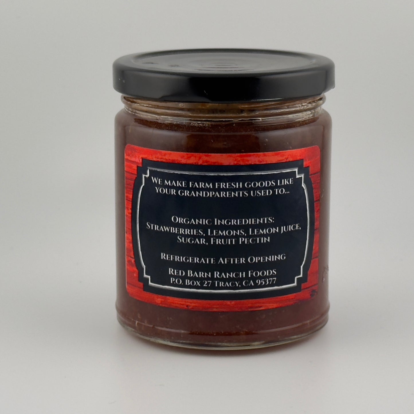 Strawberry Lemonade Jam