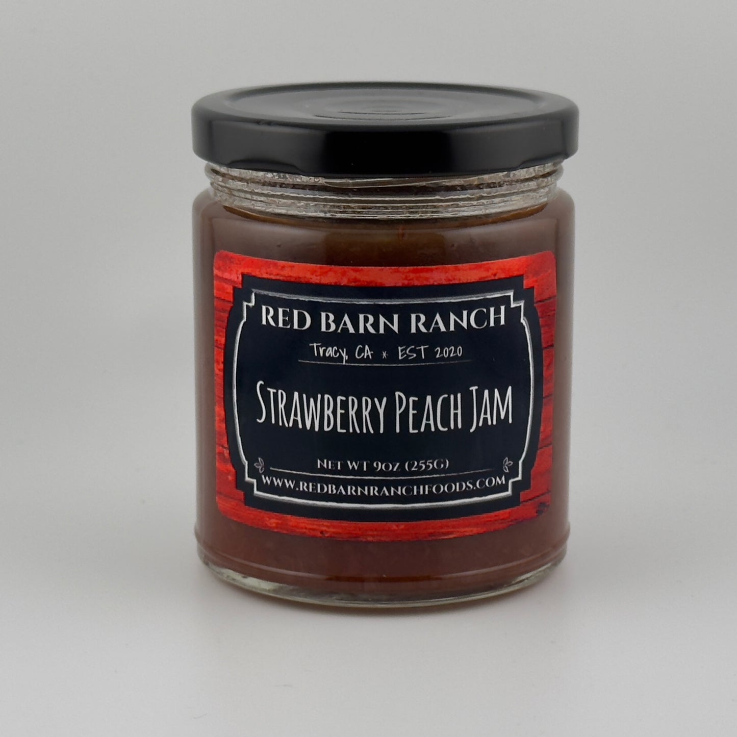 Strawberry Peach Jam