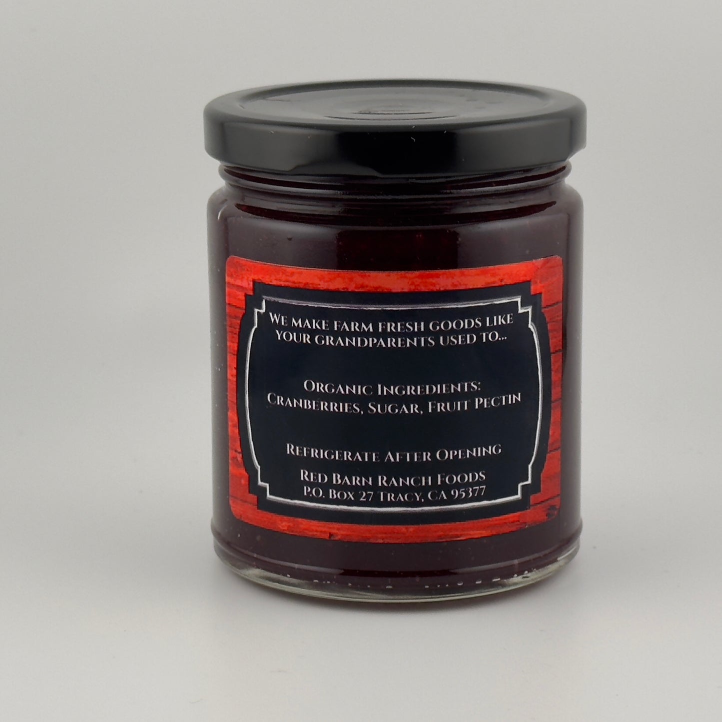 Cranberry Jam