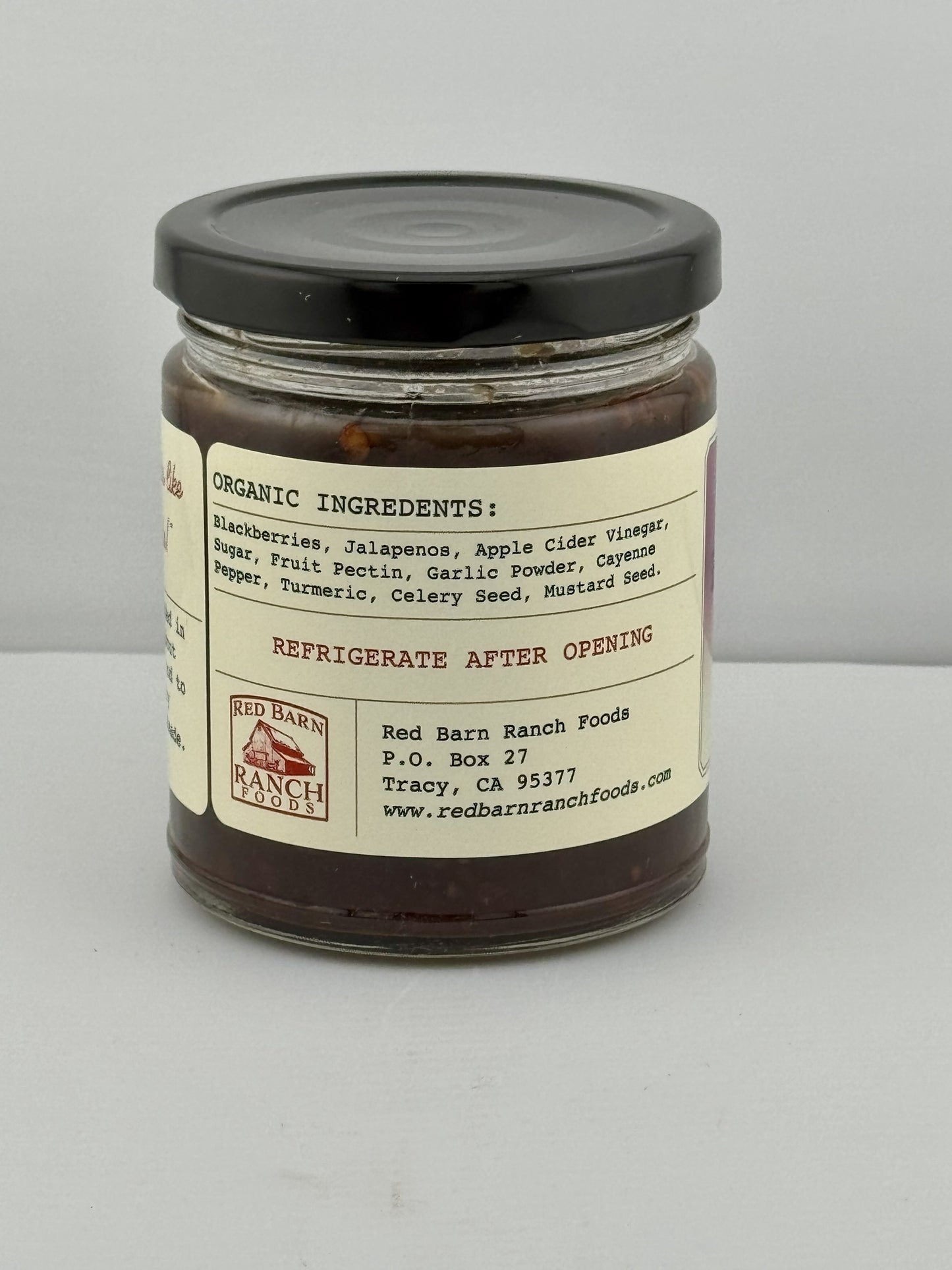 Blackberry Jalapeño Jam