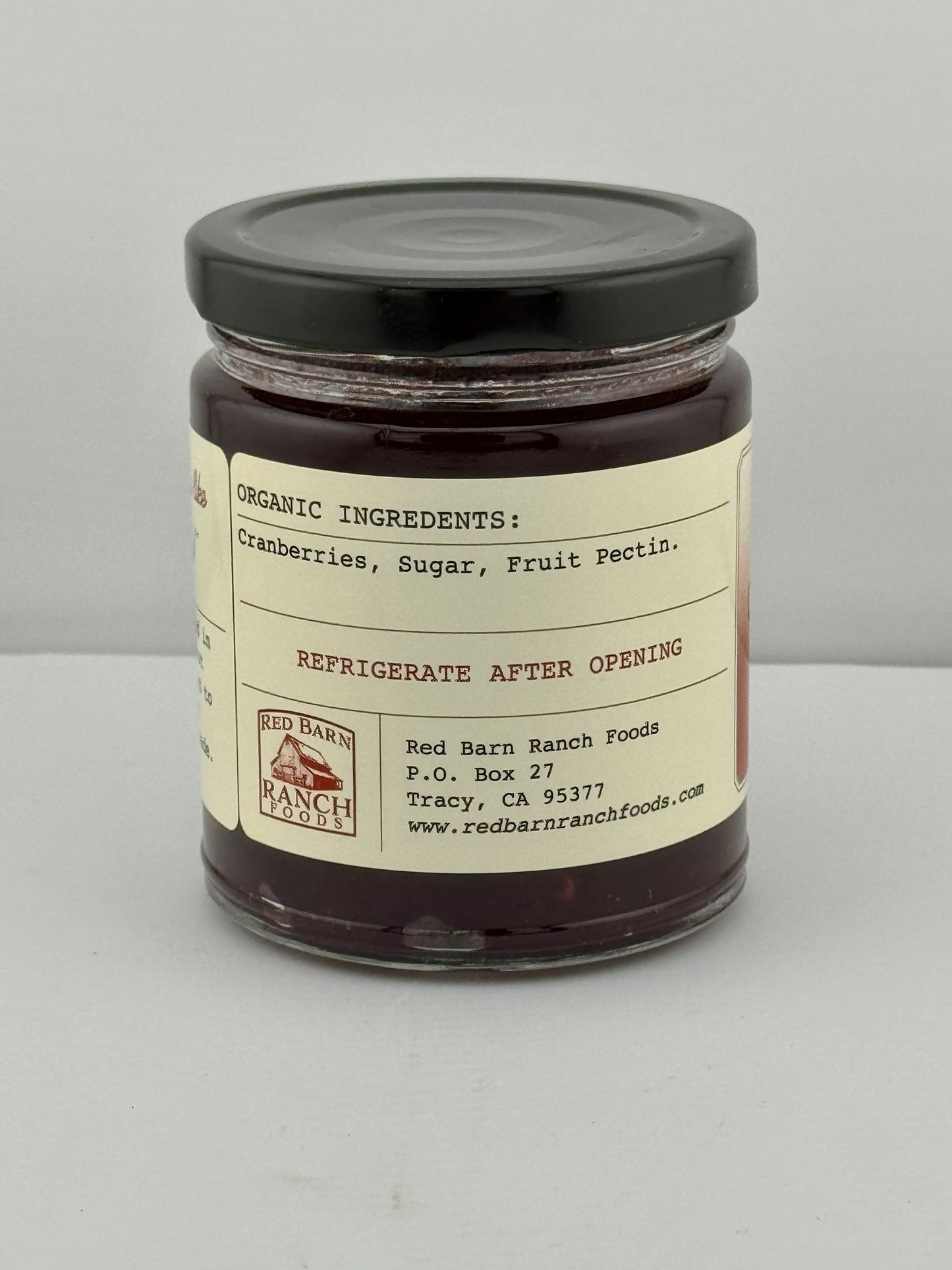 Cranberry Jam