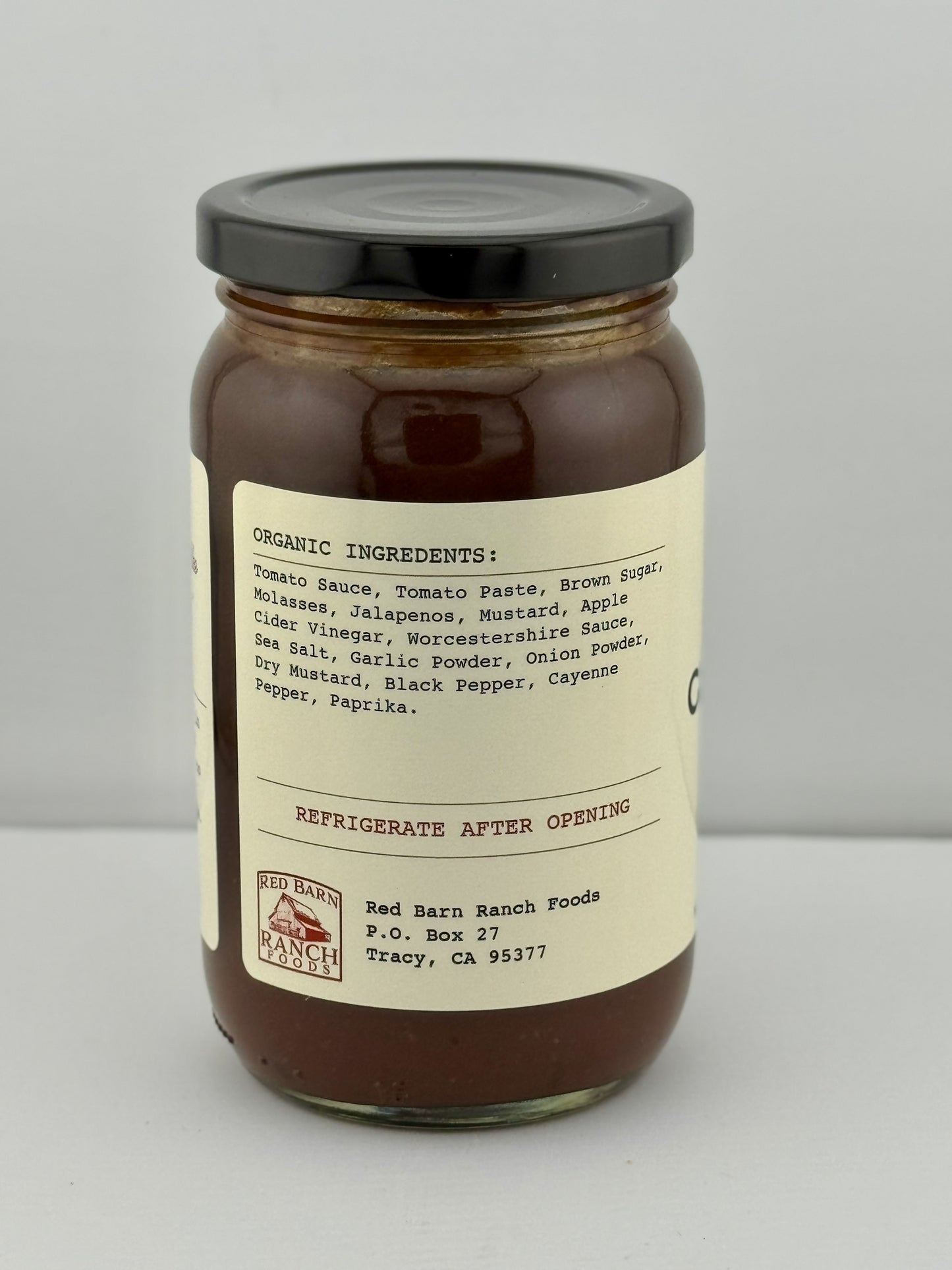 Dax's Classic BBQ sauce