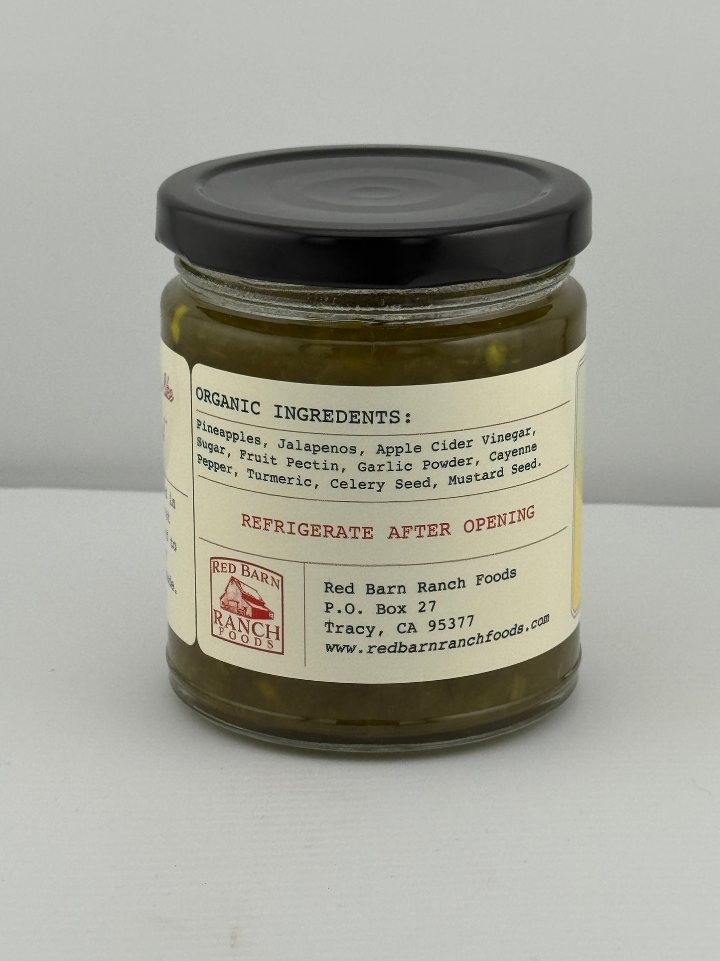 Pineapple Jalapeño Jam