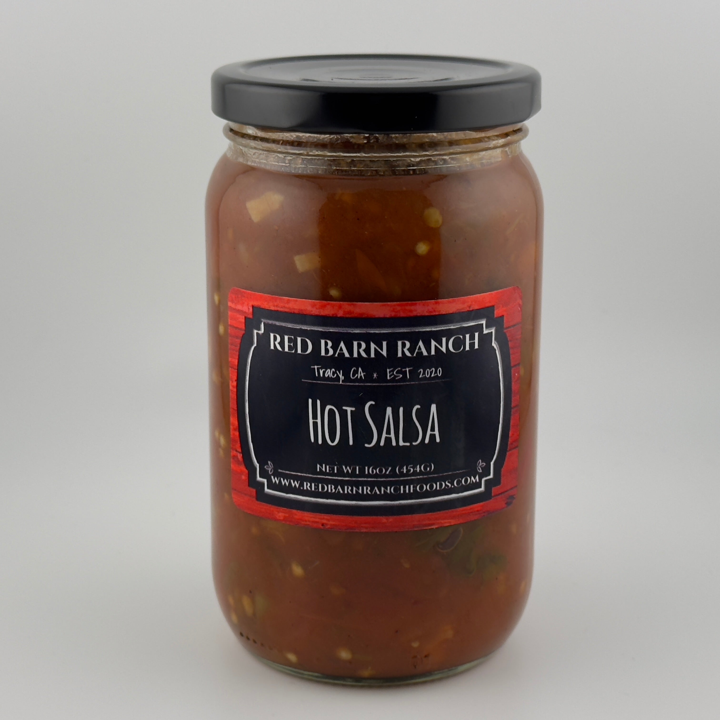 Hot Salsa – Red Barn Ranch Foods