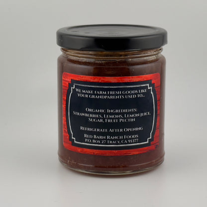 Strawberry Lemonade Jam