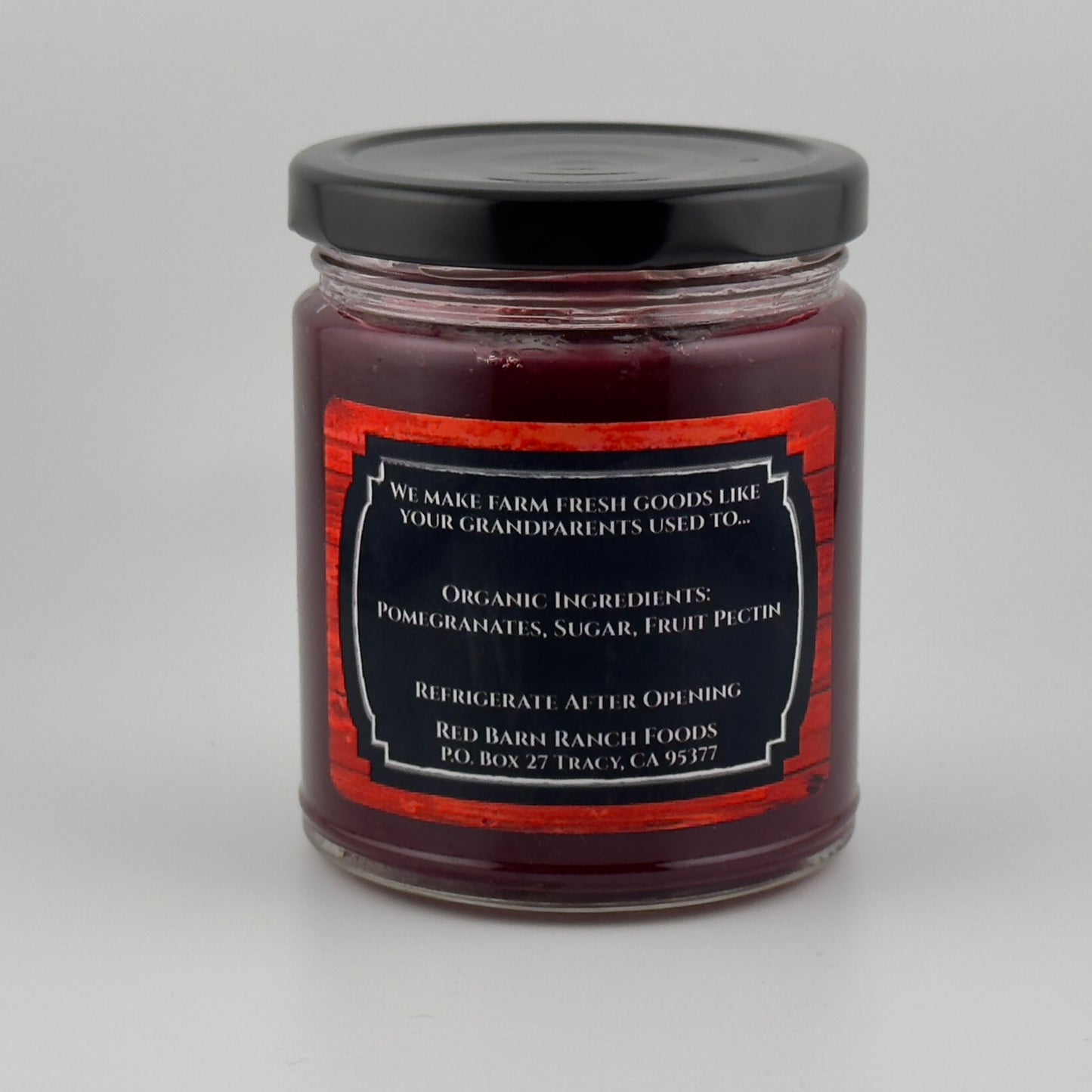 Pomegranate Jam