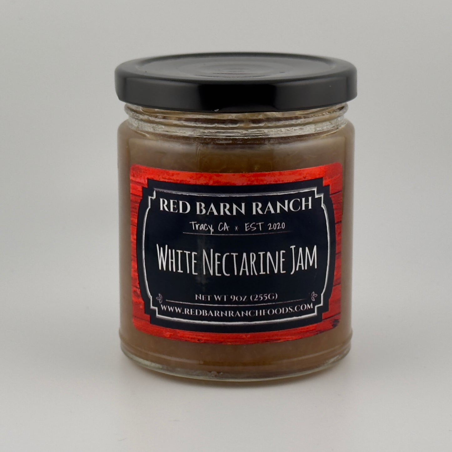 White Nectarine Jam