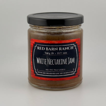 White Nectarine Jam