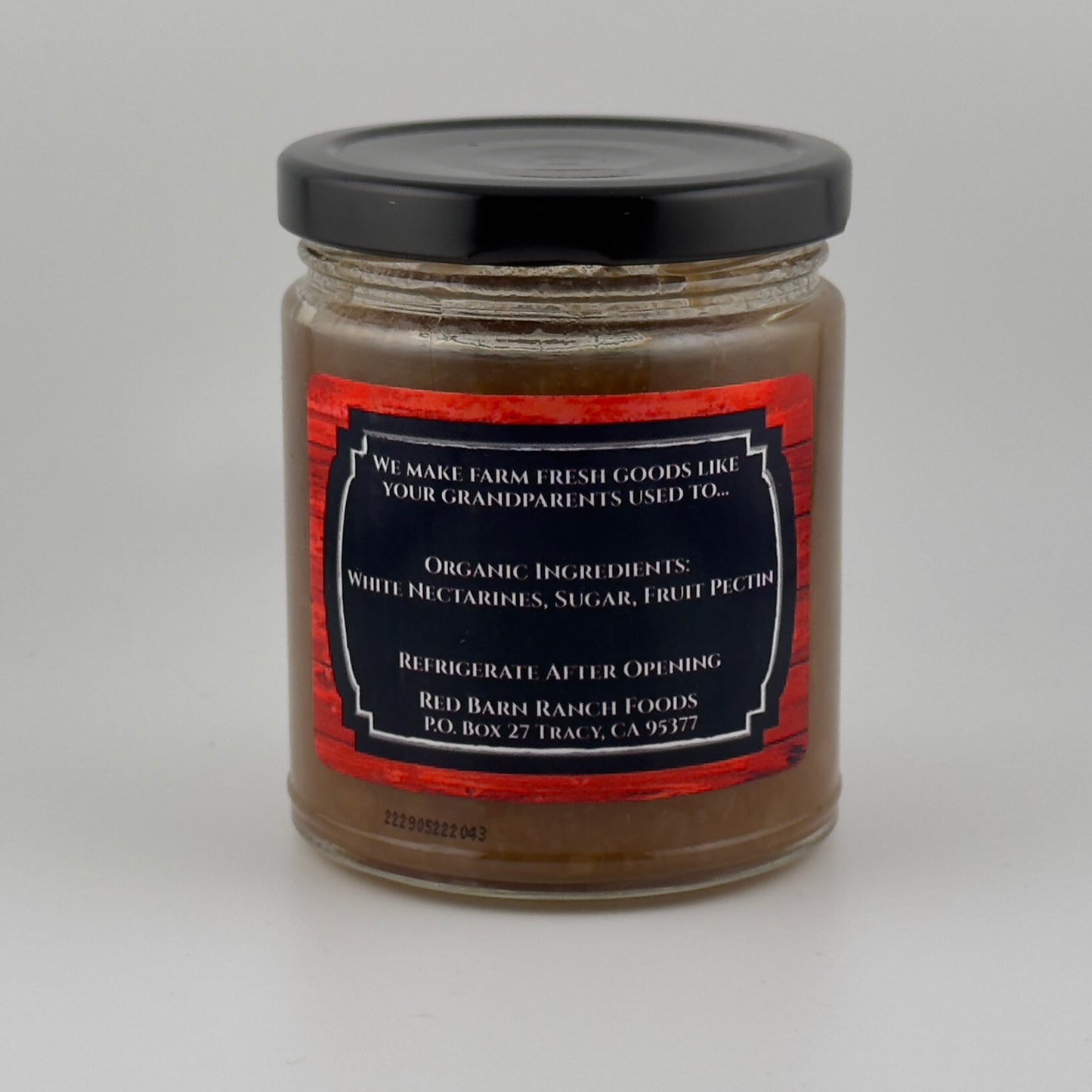 White Nectarine Jam