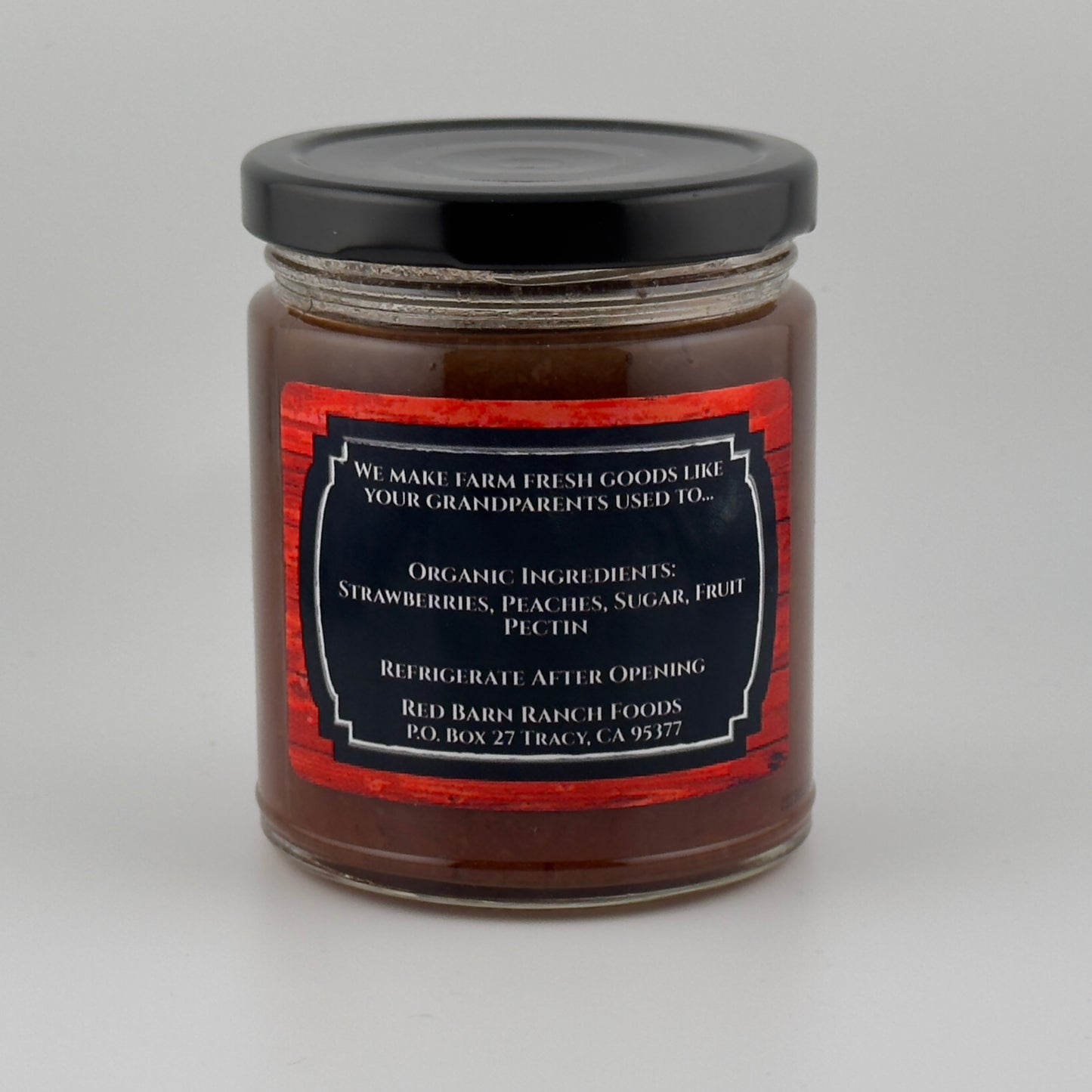 Strawberry Peach Jam