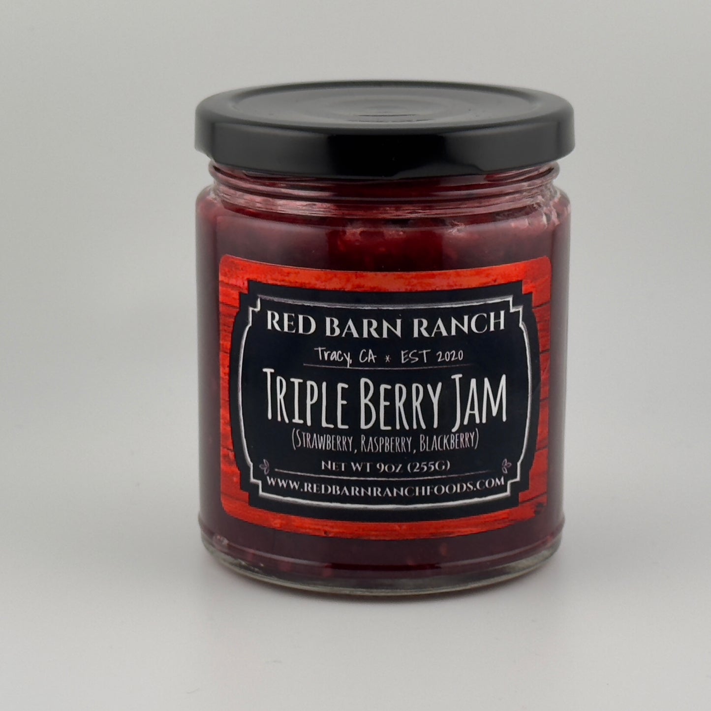 Triple Berry Jam