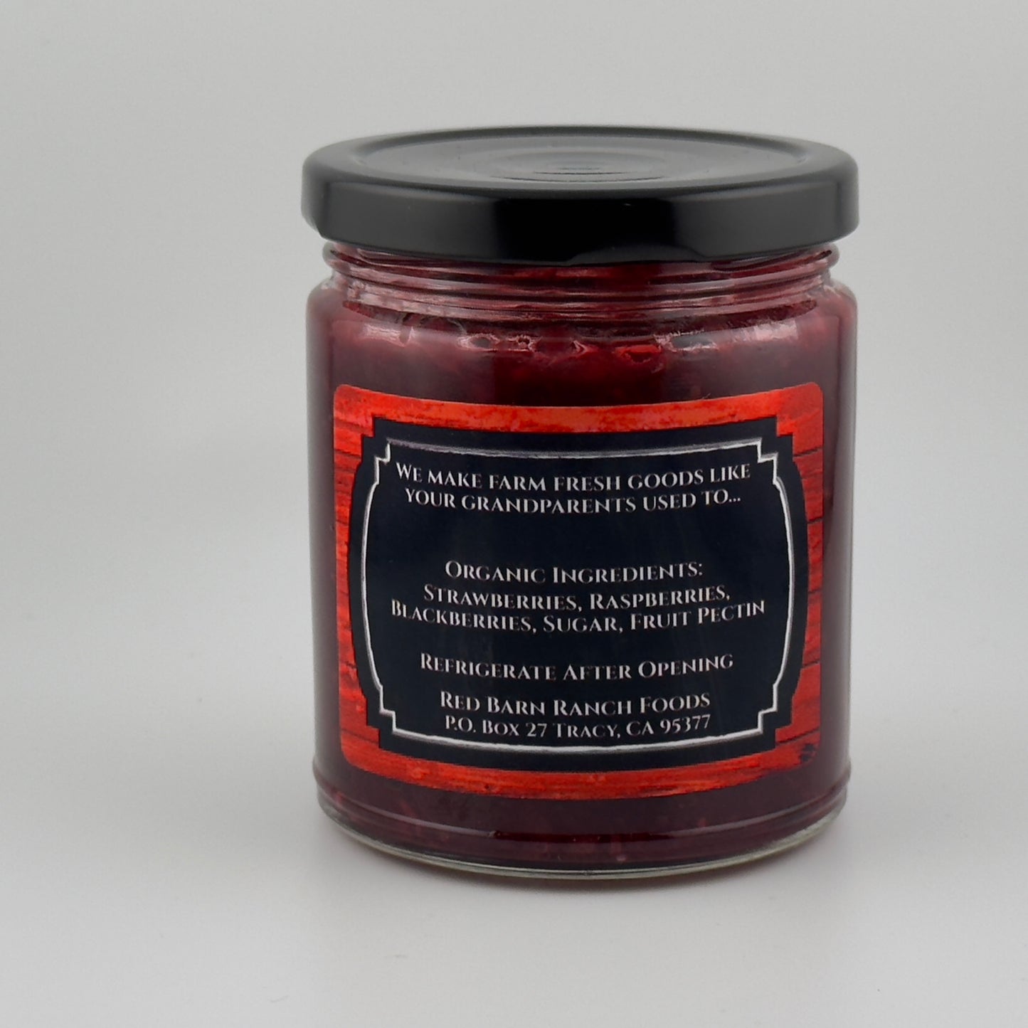 Triple Berry Jam