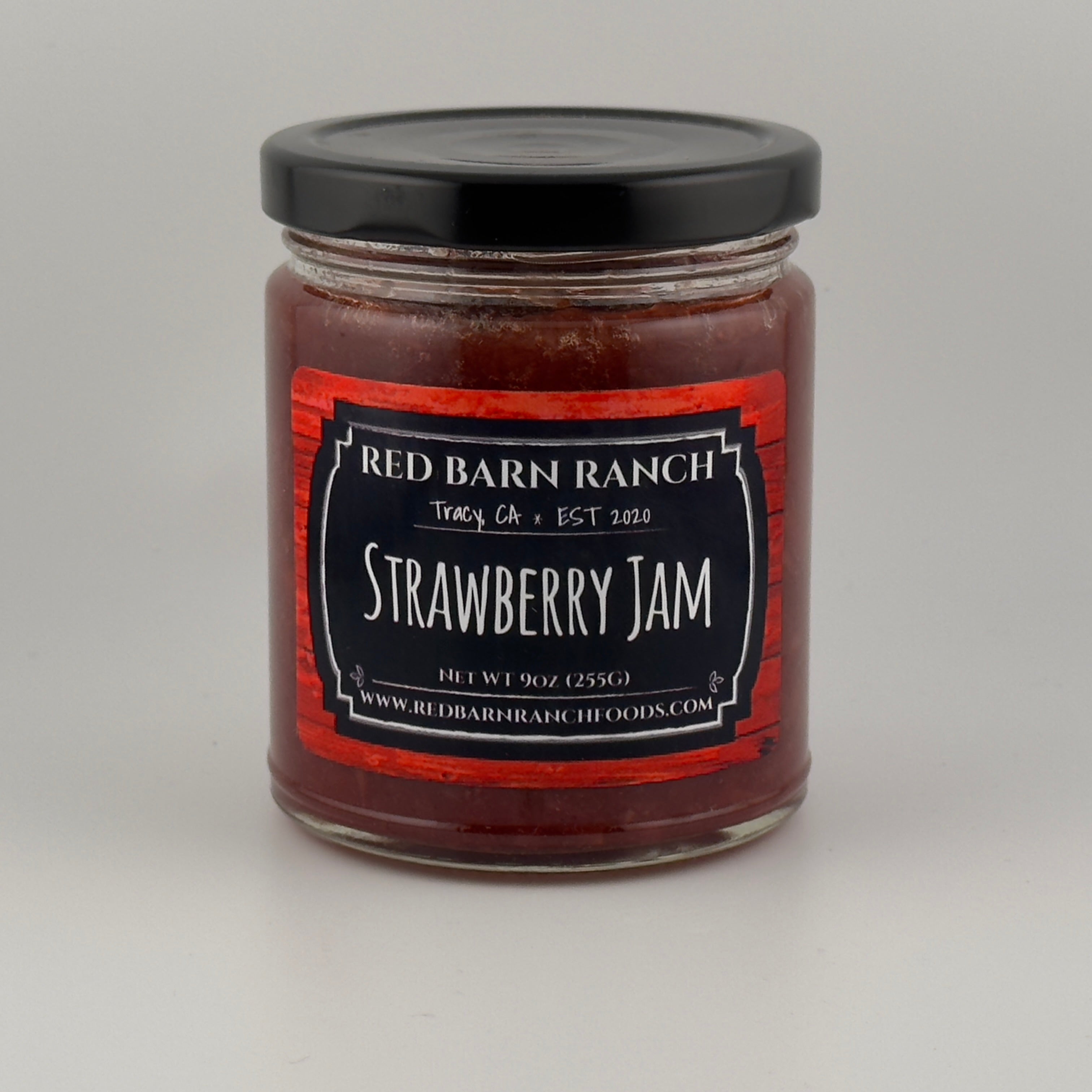 Rustiejam Ranch Strawberry Jam – Red Barn Ranch Foods