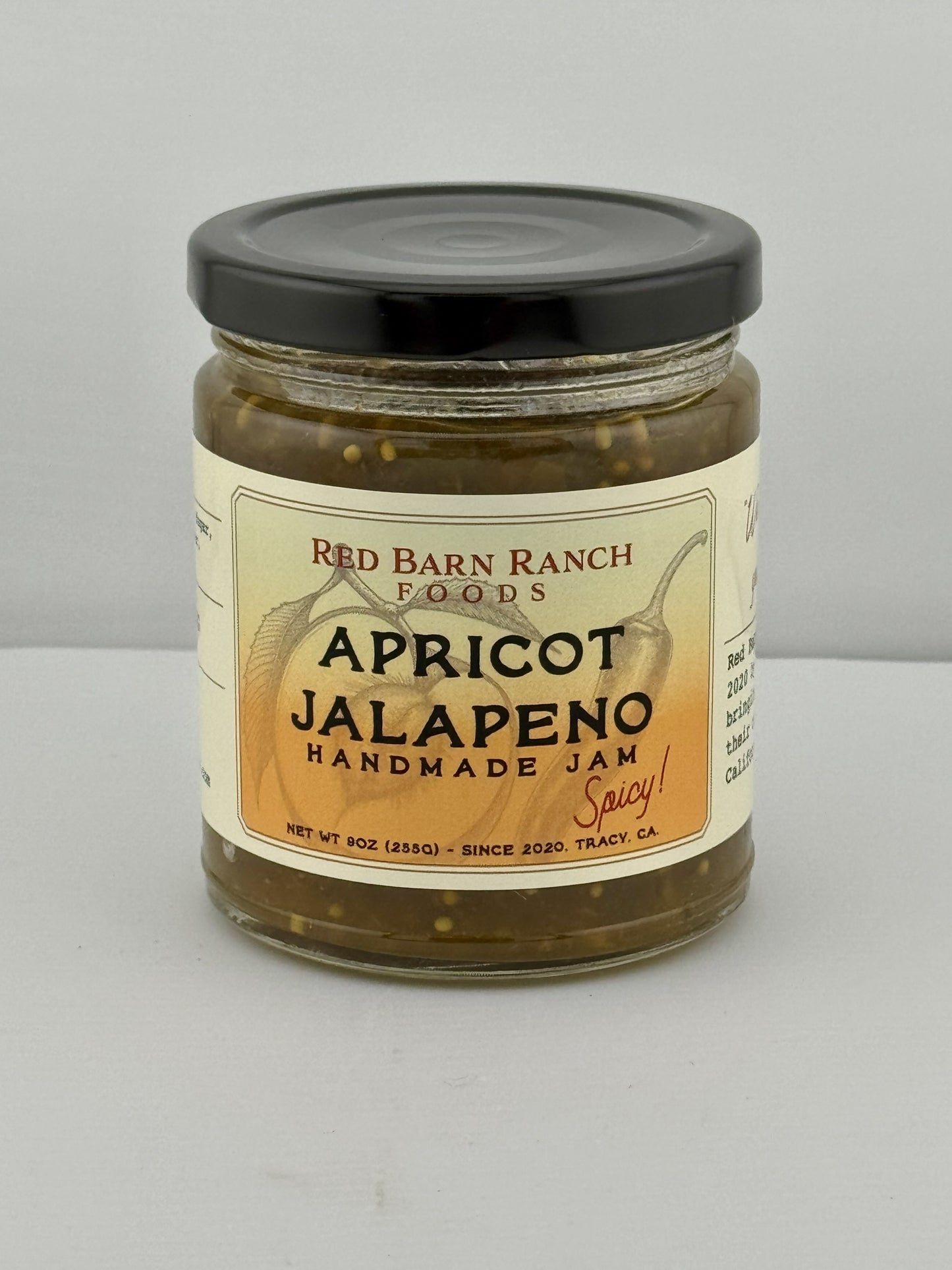 Apricot Jalapeño Jam