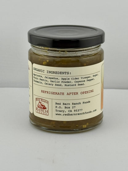 Apricot Jalapeño Jam