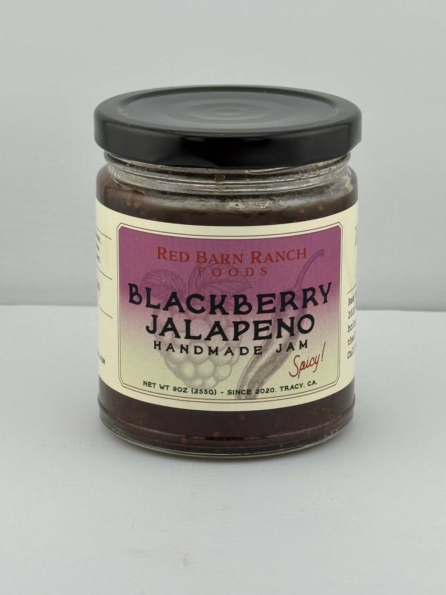 Blackberry Jalapeño Jam