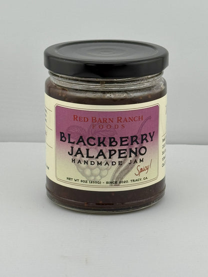 Blackberry Jalapeño Jam