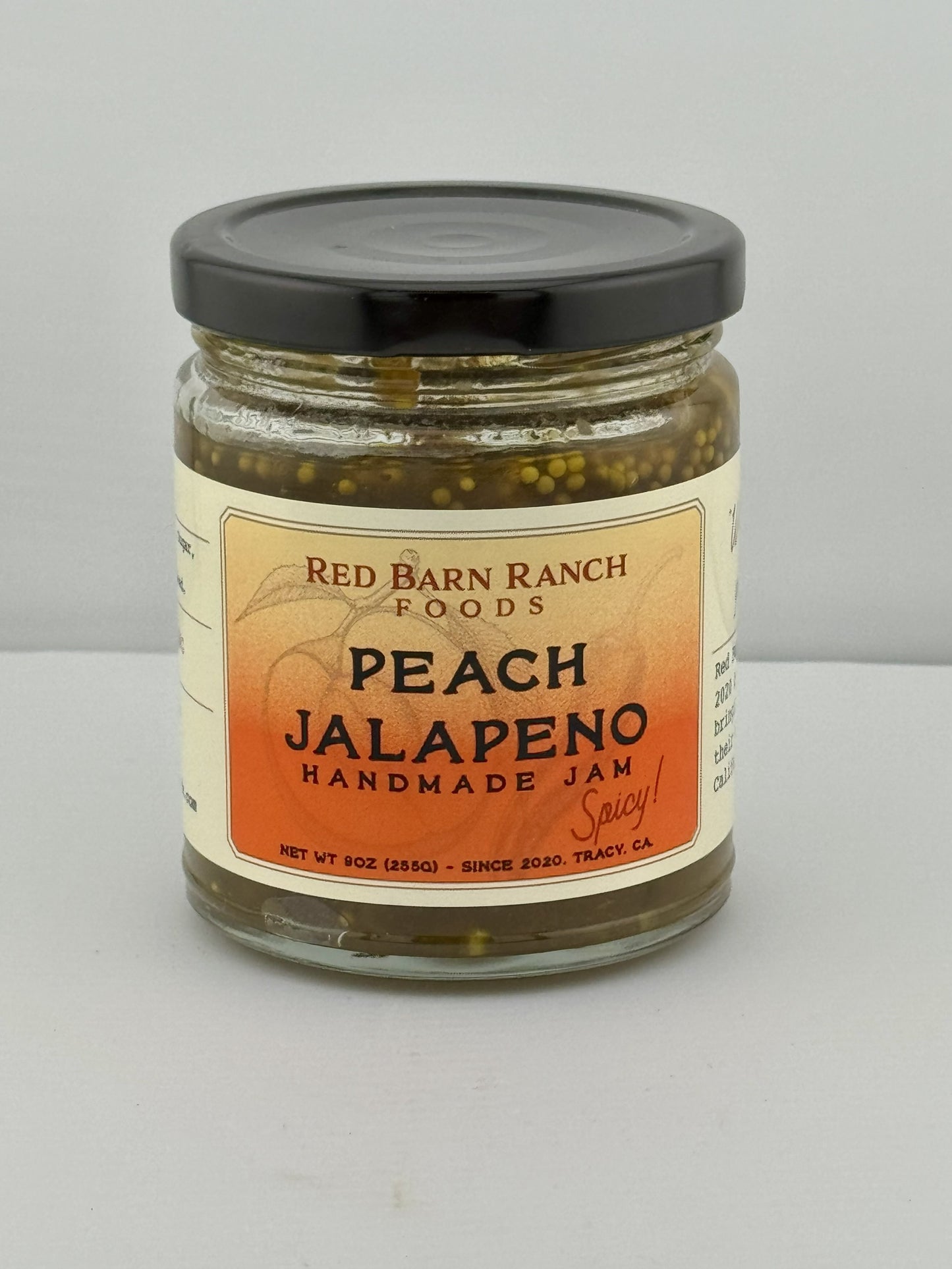 Peach Jalapeno Jam