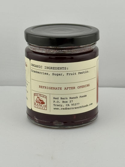 Cranberry Jam
