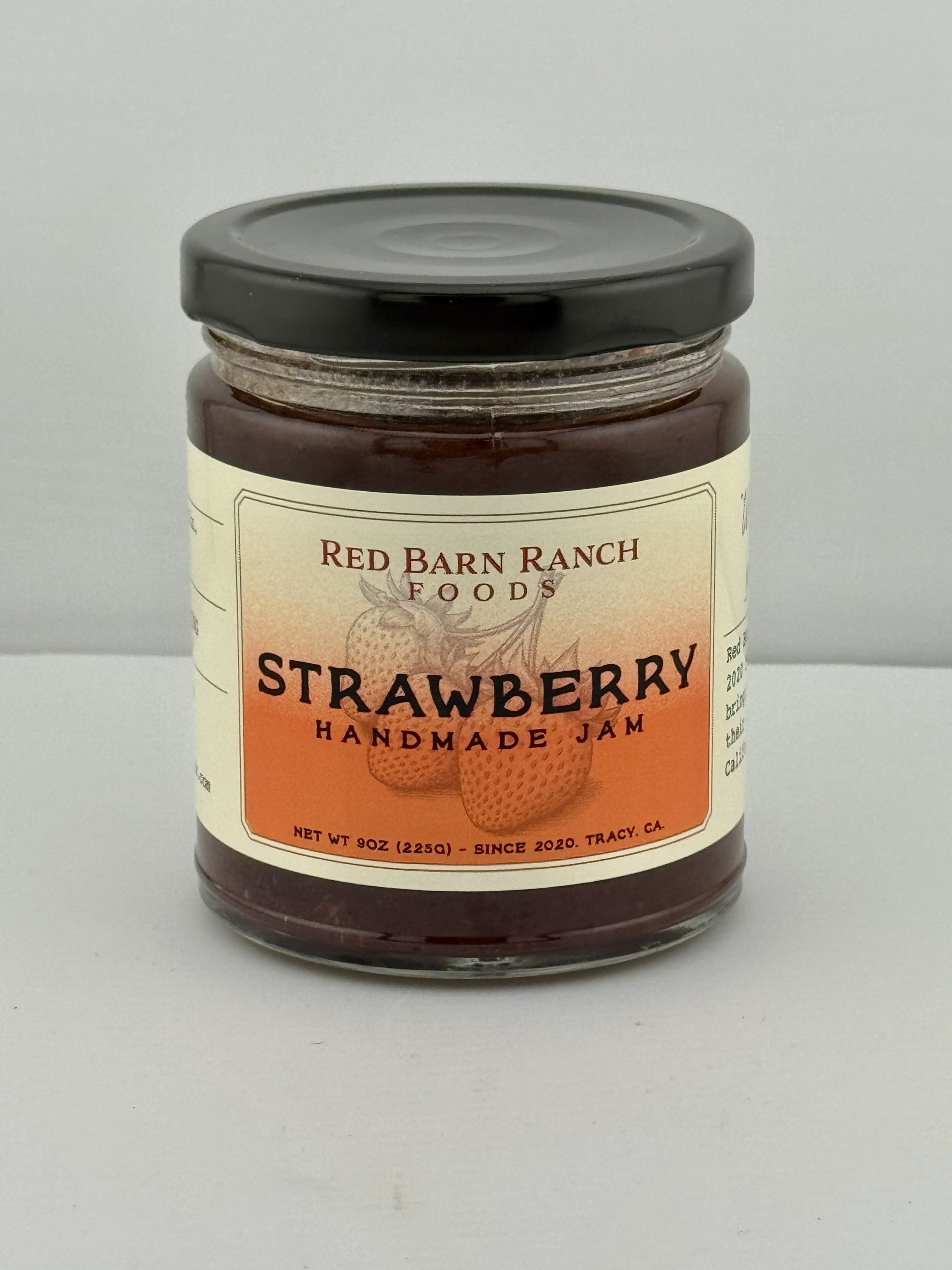 Rustiejam Ranch Strawberry Jam – Red Barn Ranch Foods
