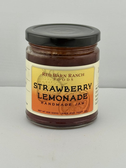 Strawberry Lemonade Jam