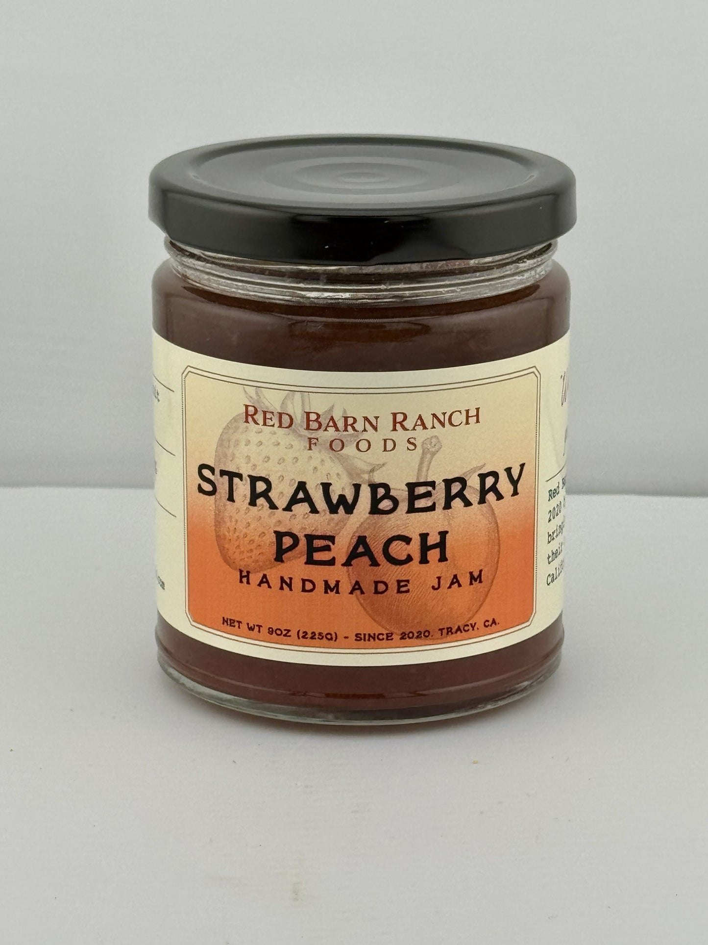 Strawberry Peach Jam