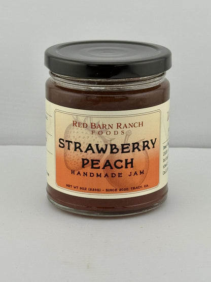 Strawberry Peach Jam
