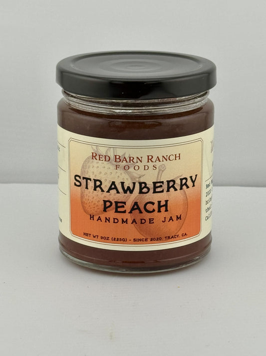 Strawberry Peach Jam