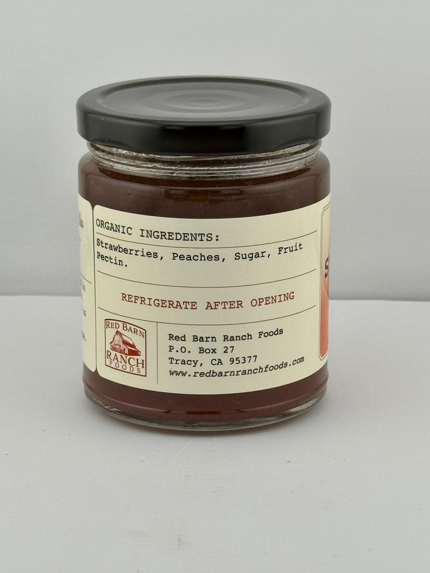 Strawberry Peach Jam