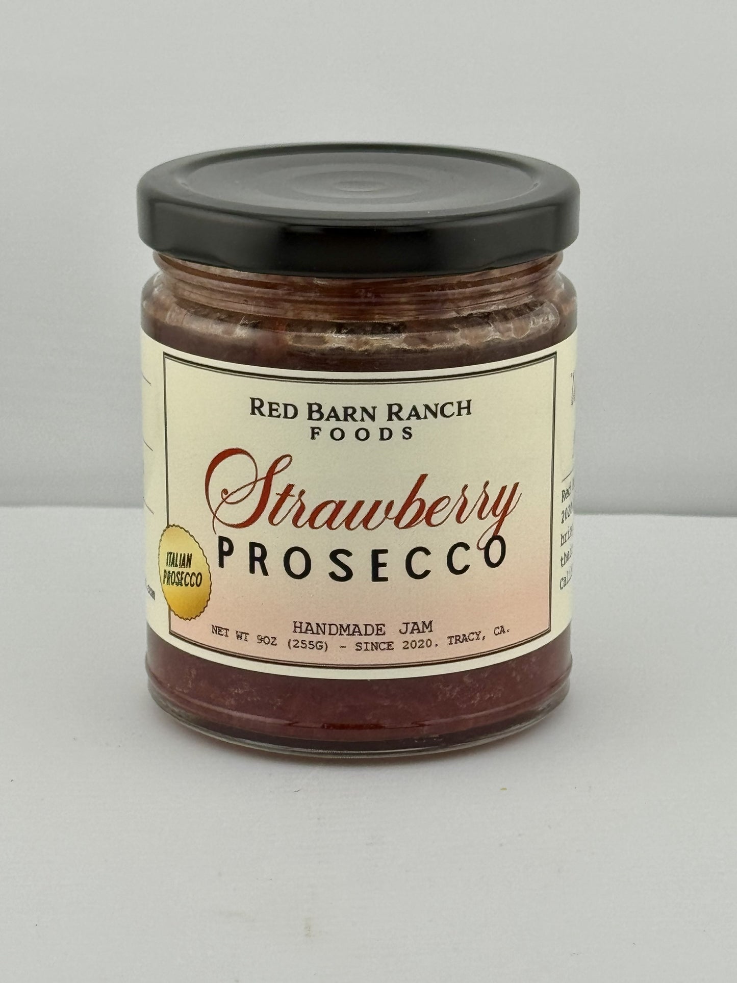 Strawberry Prosecco Jam