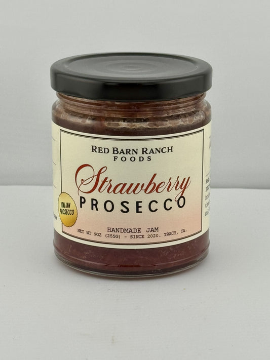 Strawberry Prosecco Jam