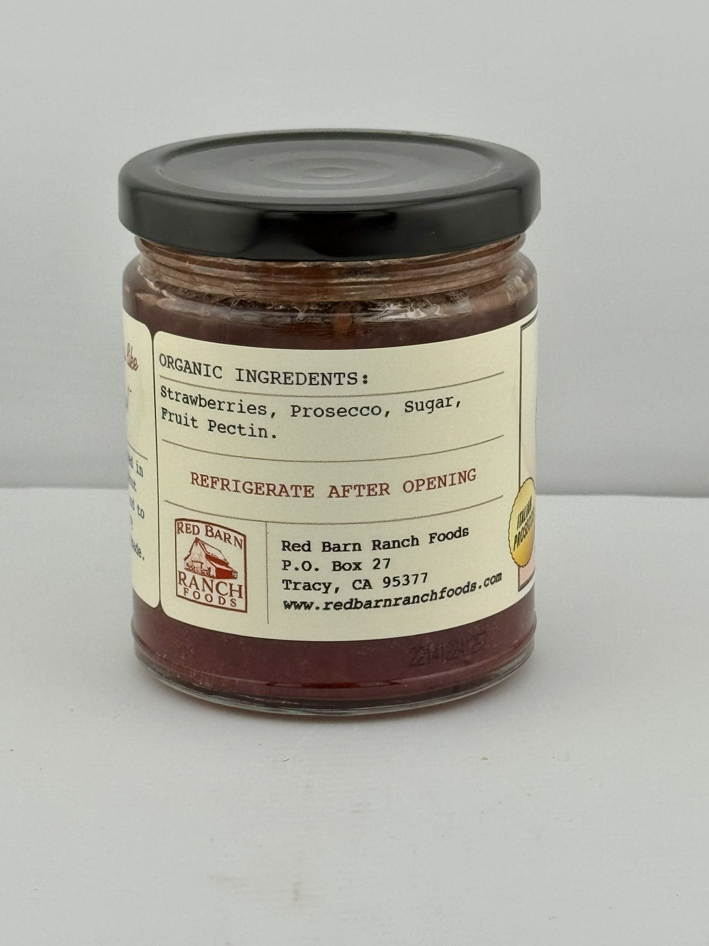 Strawberry Prosecco Jam