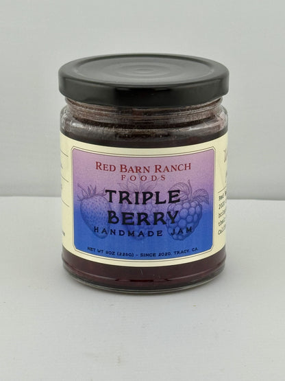 Triple Berry Jam
