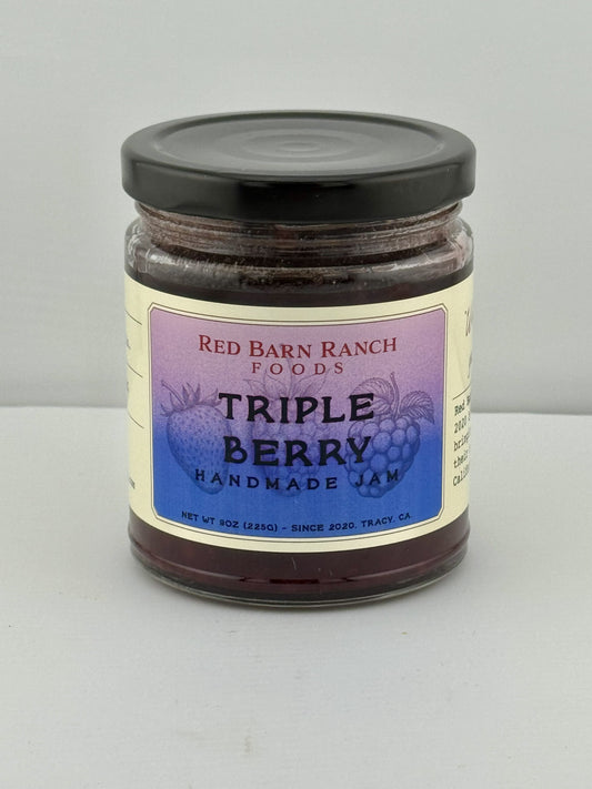 Triple Berry Jam