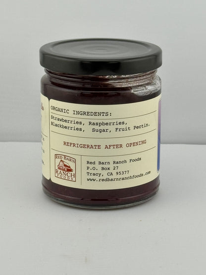 Triple Berry Jam