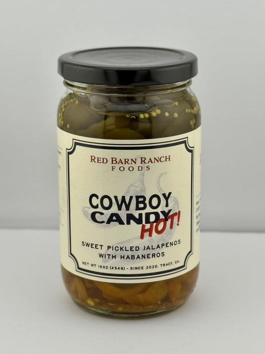 Cowboy Candy with Habanero