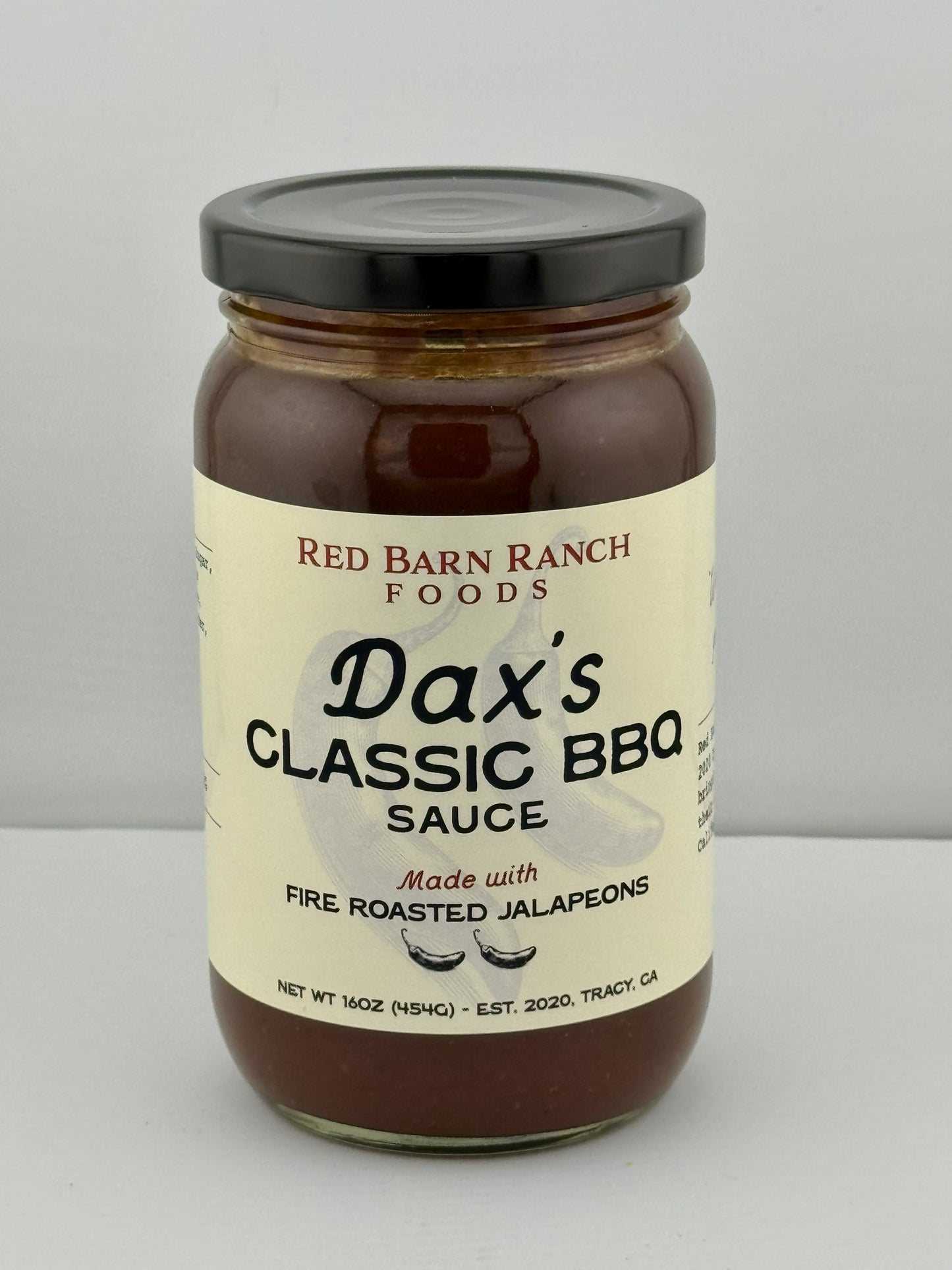 Dax's Classic BBQ sauce